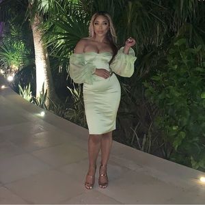 Mint Goddess Dress